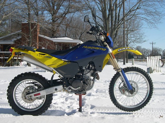 BigDogs Life with a Husky 2006 TE610 
